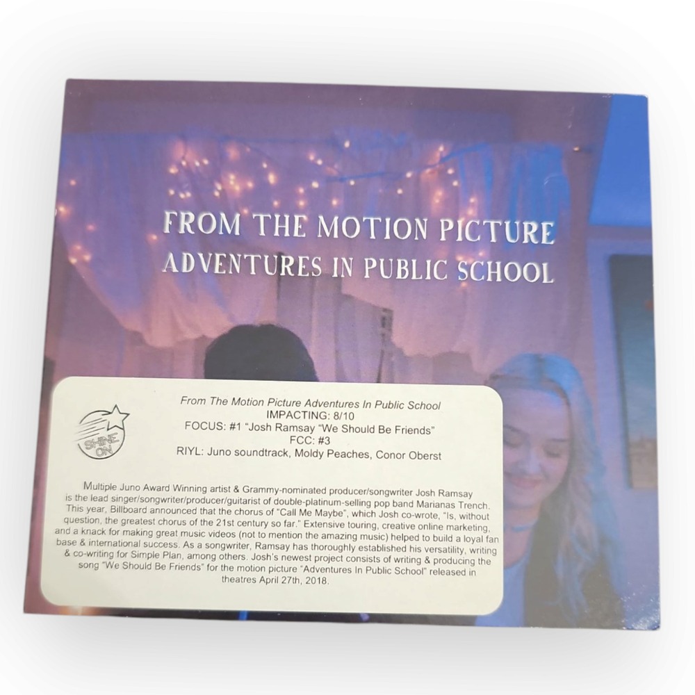 Various – From The Motion Picture‎ Adventures In Public School [2018 Promo CD]